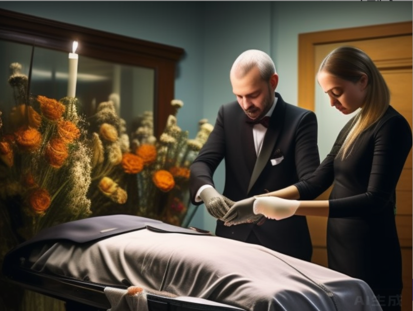 泽库县遗体运输整理